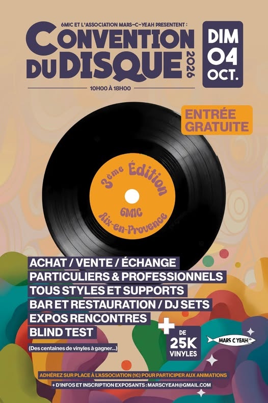 Flyer - Foire aux Disques