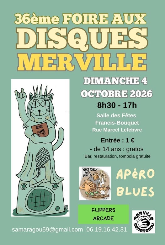 Flyer - Foire aux Disques