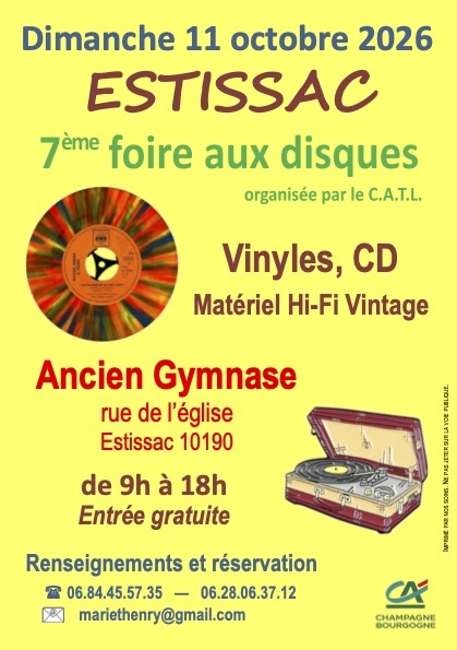 Flyer - 7ème Foire aux Disques