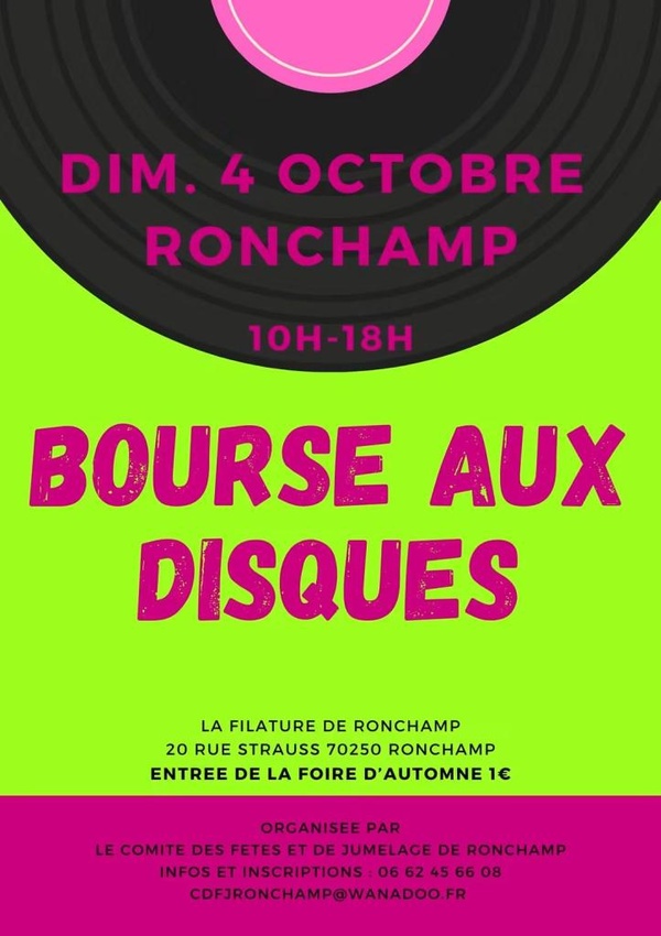 Flyer - Bourse aux Disques