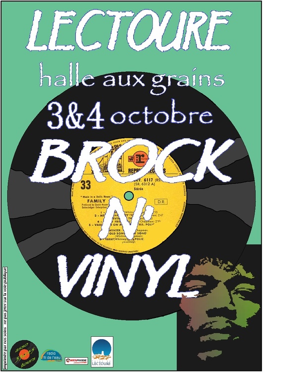 Flyer - Brock'n'vinyl