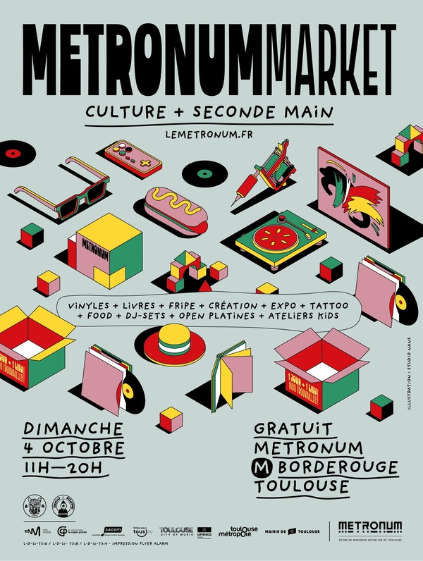 Flyer - Metronum Market