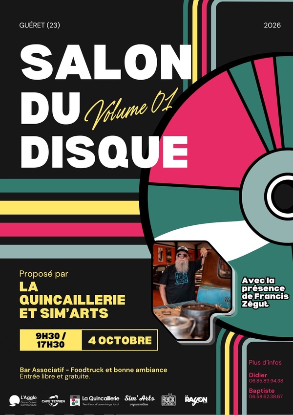 Flyer - Foire aux Disques