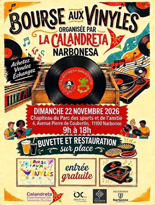 Flyer - Foire aux Disques