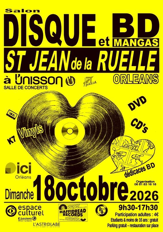 Flyer - Foire aux Disques et Bd