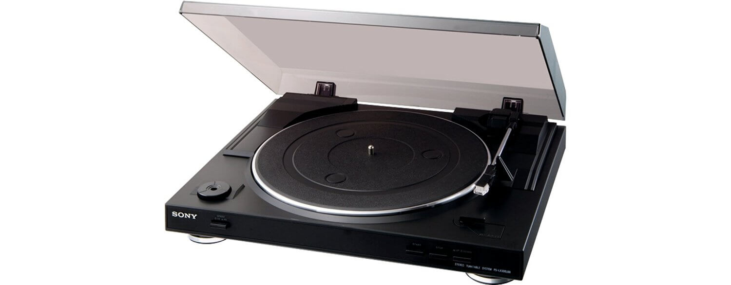 Test complet de la platine Sony PSLX300 USB sur VINYLE ACTU