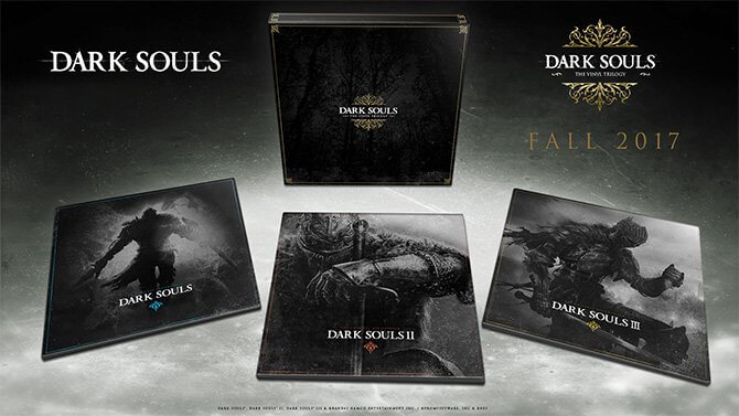 Dark Souls : retrouvez la BO du jeu vidéo en vinyle