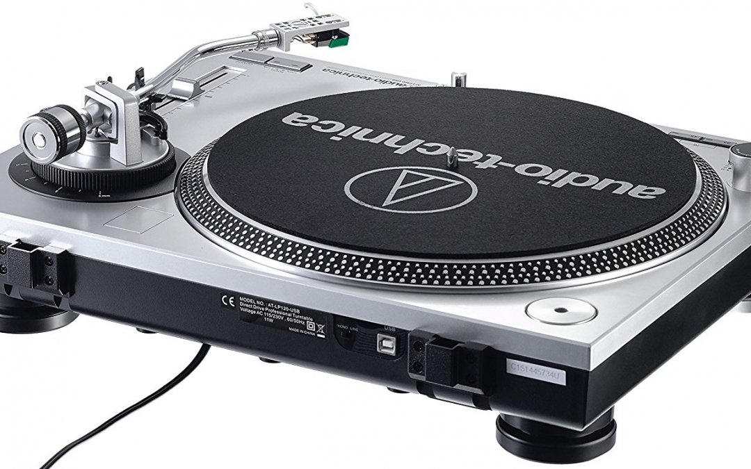 Platine vinyle USB