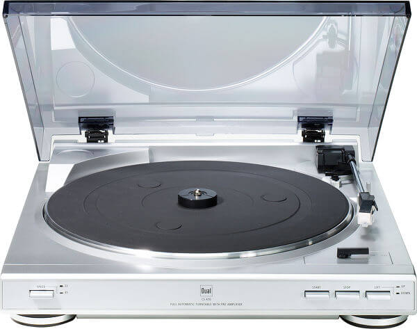 Test complet de la platine DUAL CS 410 sur VINYLE ACTU Avis platine Dual CS410
